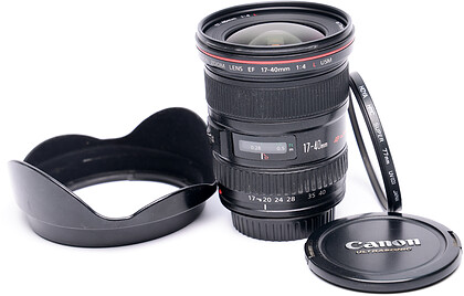Obiektyw Canon EF 17-40mm f/4L USM - sn:487179 - Komis