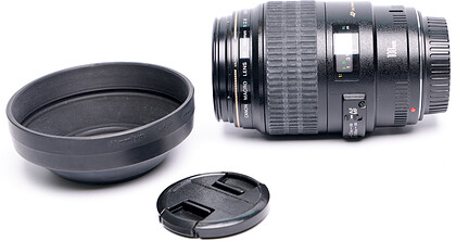 Obiektyw Canon EF 100mm f/2.8 Macro USM - sn:18402028 - Komis