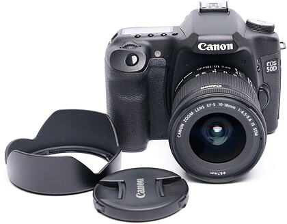 Canon Lustrzanka EOS 50D - sn0330115624 + Canon EF-S 10-18mm f/4.5-5.6 IS STM  - Komis