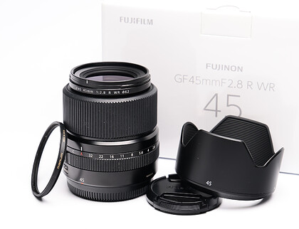 Obiektyw Fujinon GF 45mm f/2,8 R WR! - sn:96A00525 - Używany