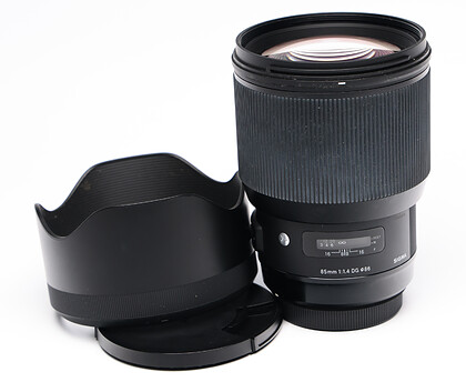 Obiektyw Sigma 85mm f/1,4 DG HSM Art (Canon) - sn:52435306 - Komis