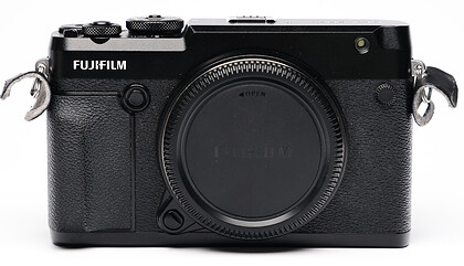 Bezlusterkowiec Fujifilm GFX 50R - sn:84055399 - Używany