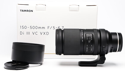 Obiektyw Tamron 150-500mm f/5-6.7 Di III VC VXD (Nikon Z) sn:002541 - Używany