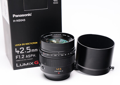 Obiektyw Panasonic DG NOCTICRON 42.5mm f/1.2 ASPH - sn:XT1DT201022 - Używany