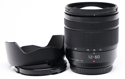 Obiektyw Panasonic Lumix G Vario 12-60mm f/3.5-5.6 ASPH. POWER O.I.S. (OEM) - sn:XB9LL101948 - Używany