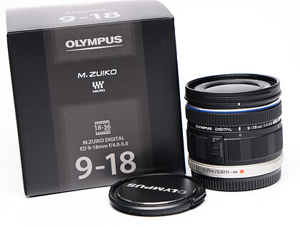 Obiektyw Olympus M.Zuiko Digital ED 9-18mm f/4-5.6 - sn:AAJA02440 - Używany