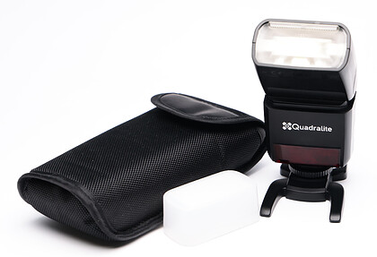 Quadralite lampa Stroboss 36F (MTF) - sn:9K15D9 - Używany