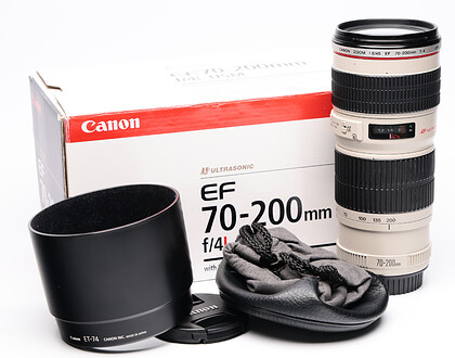 Obiektyw Canon EF 70-200mm f/4L USM sn:422966 - Używany