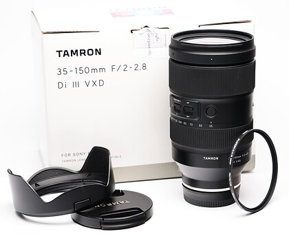 Obiektyw Tamron 35-150mm f/2-2.8 Di III VXD (Sony E) - sn:022727 - Używany
