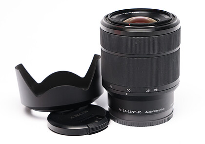 Obiektyw Sony FE 28-70mm f/3,5-5,6 OSS sn:4236790 - Używany