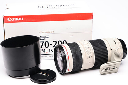 Obiektyw Canon EF 70-200mm f/4L IS USM sn:202589- Używany