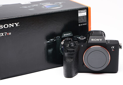 Bezlusterkowiec Sony A7R IV A - sn:3772007 - Używany *gwarancja do 11/01/2027