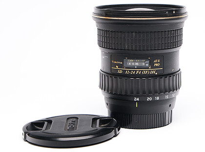 Obiektyw Tokina 12-24mm F/4.0 AT-X AF Pro DX Nikon - sn:71F3649 - Używan