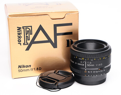 Obiektyw Nikkor AF 50mm f/1,4D - sn:629243 - Używany
