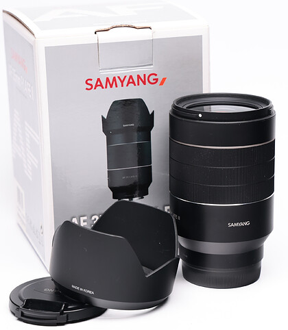 Obiektyw Samyang AF 35mm F/1.4 Sony FE II - sn:FHP13260 - Komis