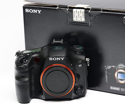 Lustrzanka Sony A99  sn:51109147 - Komis