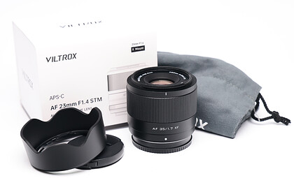 Obiektyw Viltrox AF 23mm F/1.4 XF (Fuji X) - sn:09A2134457 - Używany