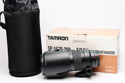 Obiektyw Tamron 70-200mm f/2,8 Di VC USD (Sony A) - sn:002444 - Komis