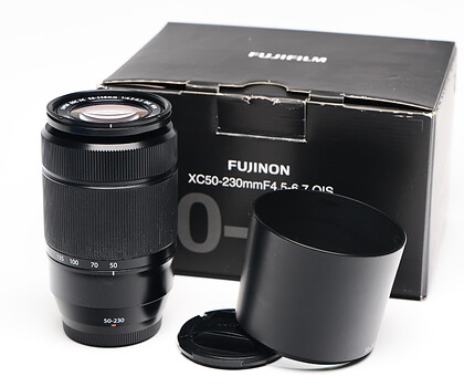 Obiektyw Fujinon XC 50-230mm f/4,5-6,7 OIS czarny - sn:42B05857 - Używany
