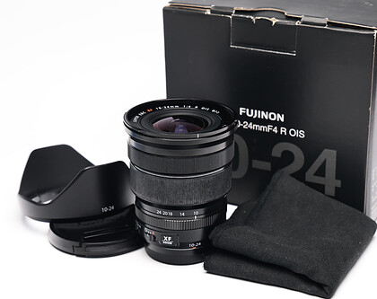 Obiektyw Fujinon XF 10-24mm f/4 R OIS - sn:86A05162 - Używany