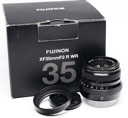 Obiektyw Fujinon XF 35mm f/2 R WR - sn:58A24218 - Używany