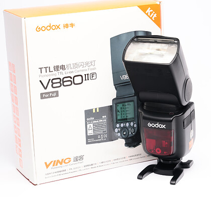 Lampa Godox Ving V860III (Fujifilm) - Używana