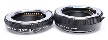 Viltrox pierścienie pośrednie DG-FU10+16 Fuji X AF - Używane