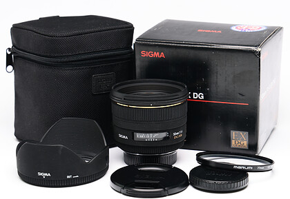 Sigma 50mm f/1,4 EX DG HSM (Canon EF) - sn:1035561 - Komis
