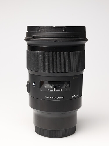 Obiektyw Sigma 50mm f/1,4 DG HSM Art (Sony E-mount) - Komis