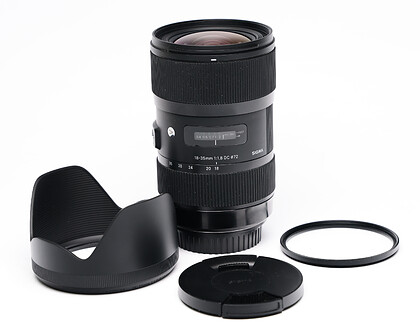 Obiektyw Sigma 18-35mm f/1,8 DC HSM Art (Canon) - sn:54069833 - Używany *FV23%