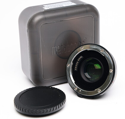 Metabones Canon EF do MFT Mount T Speed Booster ULTRA 0.71x - sn:3014013884 - Używany  *FV 23%