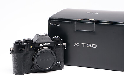 Bezlusterkowiec Fujifilm X-T50 czarny - sn:4C012609 - Używany