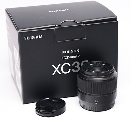 Obiektyw Fujinon XC 35mm f/2 - sn:4CA04795 - Używany