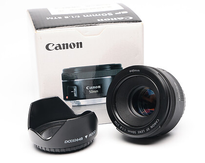 Obiektyw Canon EF 50mm f/1.4 USM - sn:2331106261 - Komis