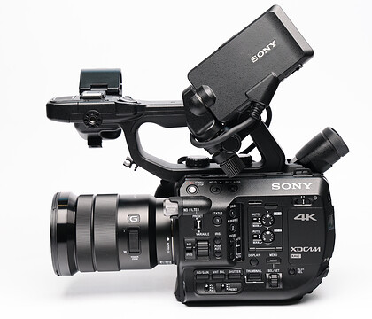Kamera Sony PXW-FS5 + 18-105/4 (FS5K) sn:1609418 - Komis