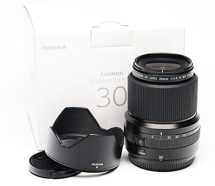 Obiektyw Fujinon GF 30mm F/3.5 R WR - sn:07A02407 - Używany