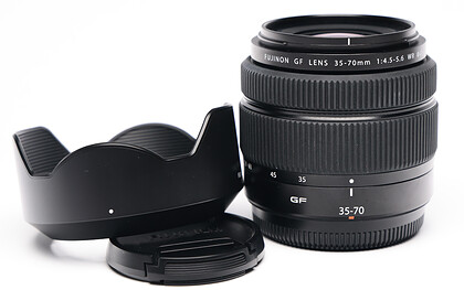 Obiektyw Fujinon GF 35-70mm F/4.5-5.6 WR - sn:2AA01021 - Używany