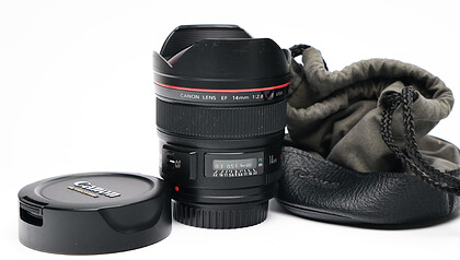 Obiektyw Canon EF 14mm f/2.8L USM II - sn:5850567 - Używany FV23%