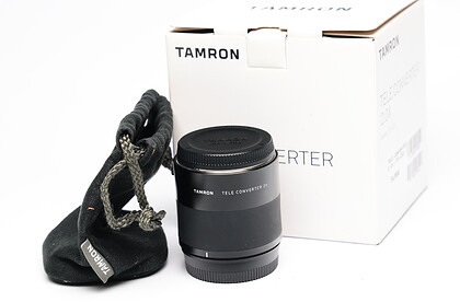 Telekonwerter Tamron 2,0x TC-X20 (Nikon) - sn:509317 - Używany