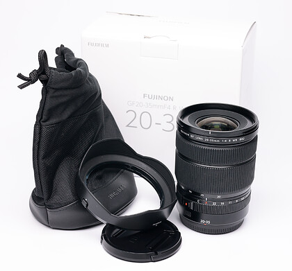 Obiektyw Fujinon GF 20-35mm F4 R WR - sn:28A02929 - Używany