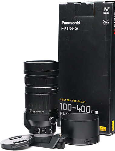 Obiektyw Panasonic LEICA DG Vario-Elmar 100-400mm f/4-6.3 ASPH. POWER O.I.S. - sn:SP6KC001758 - Używany