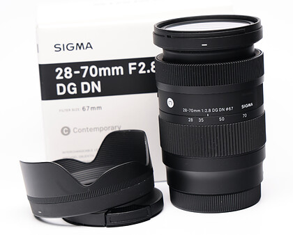 Obiektyw Sigma 28-70mm f/2.8 DG DN I Contemporary (L-mount) - sn:58324854 - Używany *gwarancja do 21-03-2027