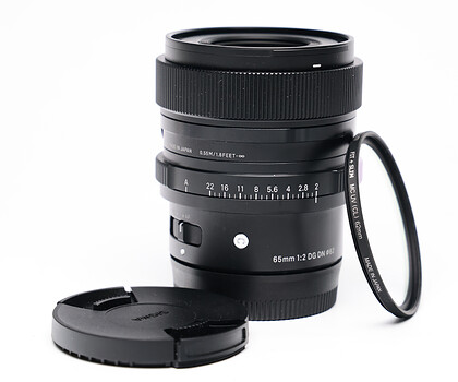 Obiektyw Sigma 65mm f/2 DG DN I Contemporary (Sony E) - sn:55307844 - Używany