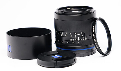 Obiektyw Carl Zeiss Loxia 35mm f/2 (Sony E)  - sn:51559558 - Używany
