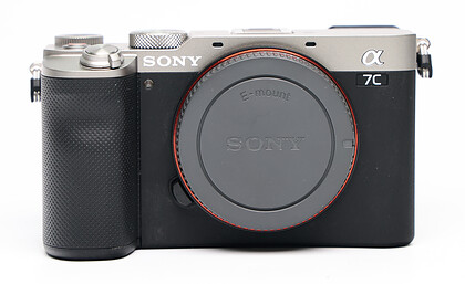 Bezlusterkowiec Sony A7c body sn:3784858 - Używany