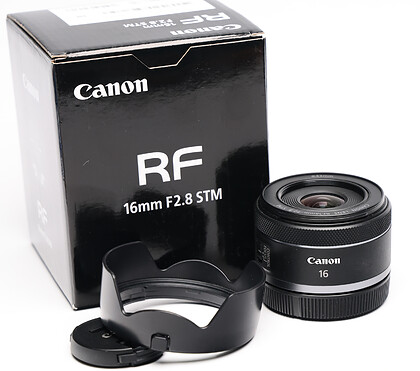 Obiektyw Canon RF 16mm f/2.8 STM -  sn:3401000520 - Używany