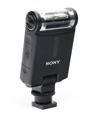 Sony lampa HVL-F20M - sn:5106253 - Używana