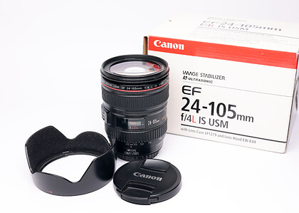Canon EF 24-105mm f/4L IS USM - sn:03921541 - Używany