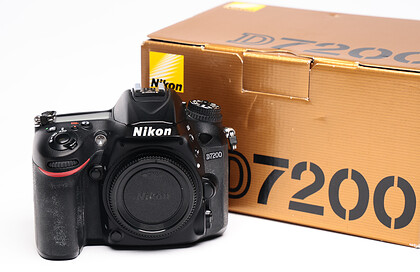 Lustrzanka Nikon D7200 - sn:4482437 - Używany