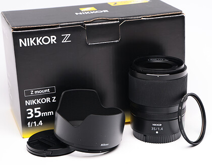 Obiektyw Nikkor Z 35mm f/1,4 - sn:20003840 - Używany